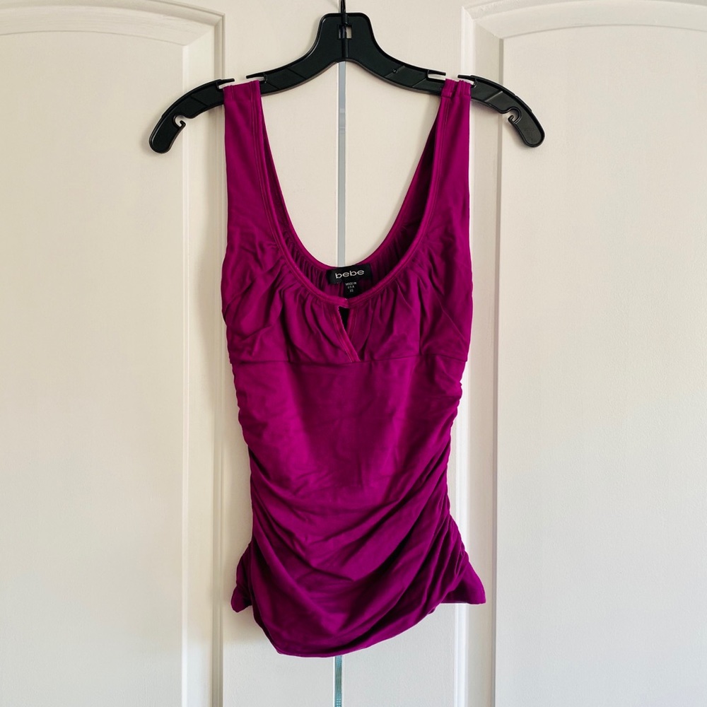 bebe Sleeveless Top